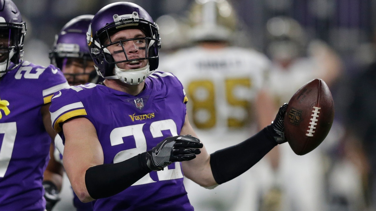 Vikings' Harrison Smith voted top NFL safety by AP panel